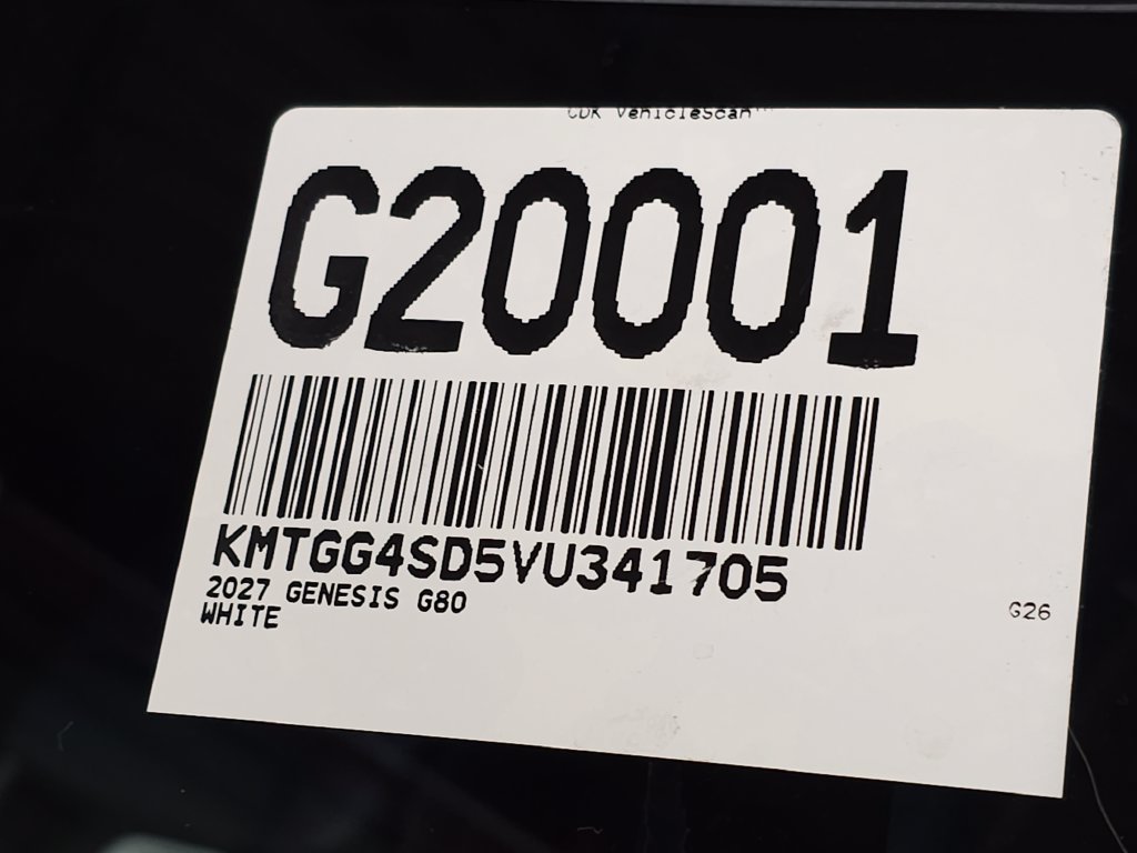 New 2027 Genesis G80 3.5T Sport Prestige AWD/4WD image 37