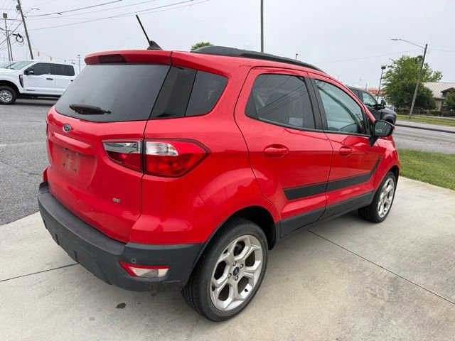 Used 2021 Ford EcoSport SE w/ SE Convenience Package FWD image 12