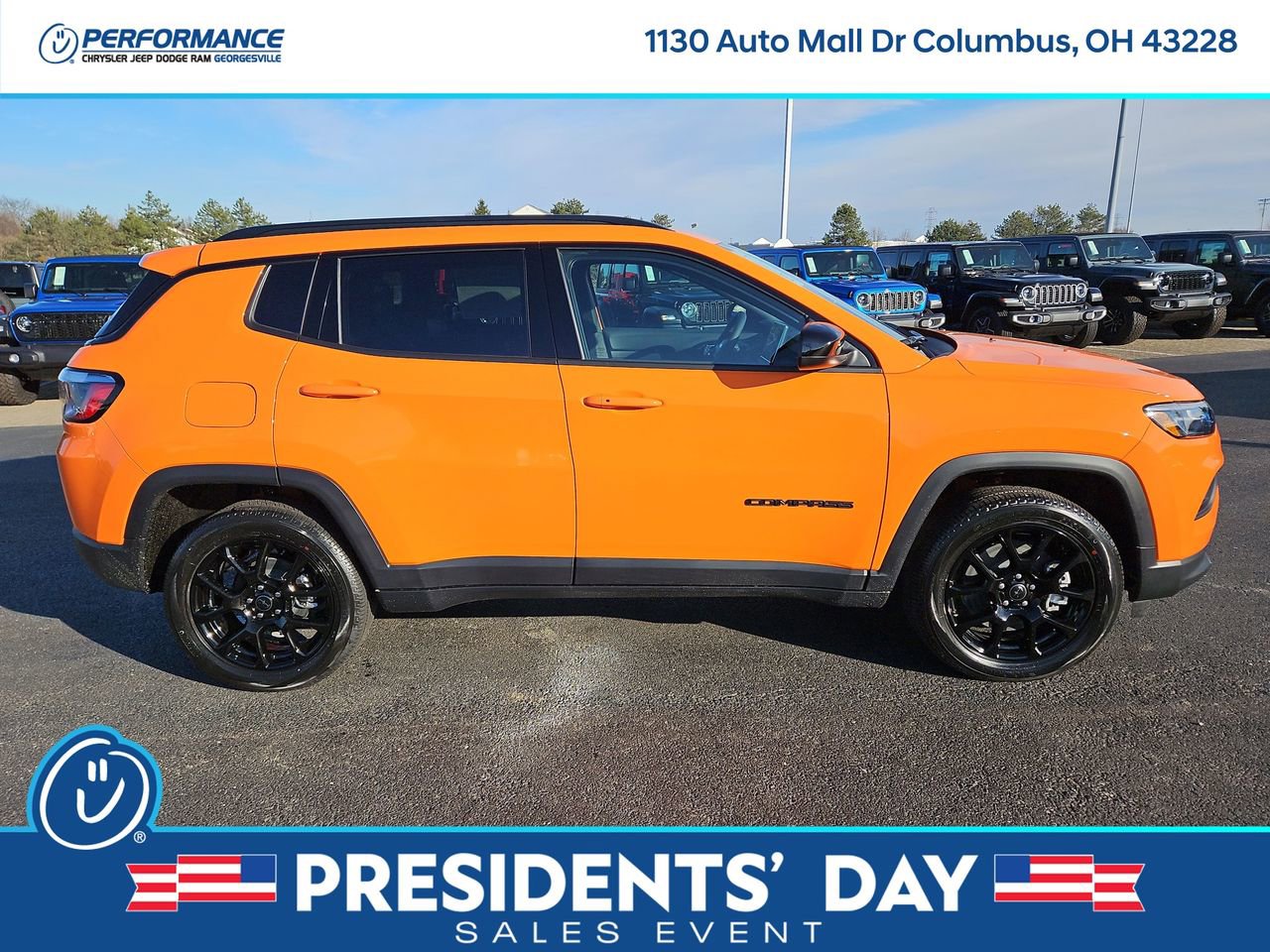 New 2026 Jeep Compass Latitude w/ Sun and Sound Group image 8