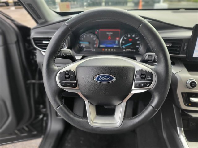 Certified 2023 Ford Explorer XLT w/ Equipment Group 202A image 22