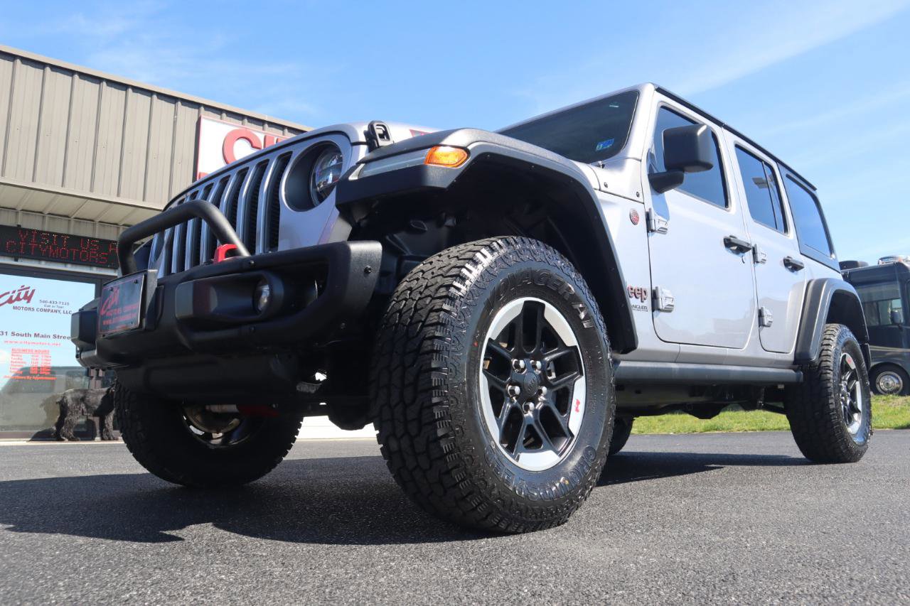 Used 2018 Jeep Wrangler Unlimited Rubicon AWD/4WD image 16