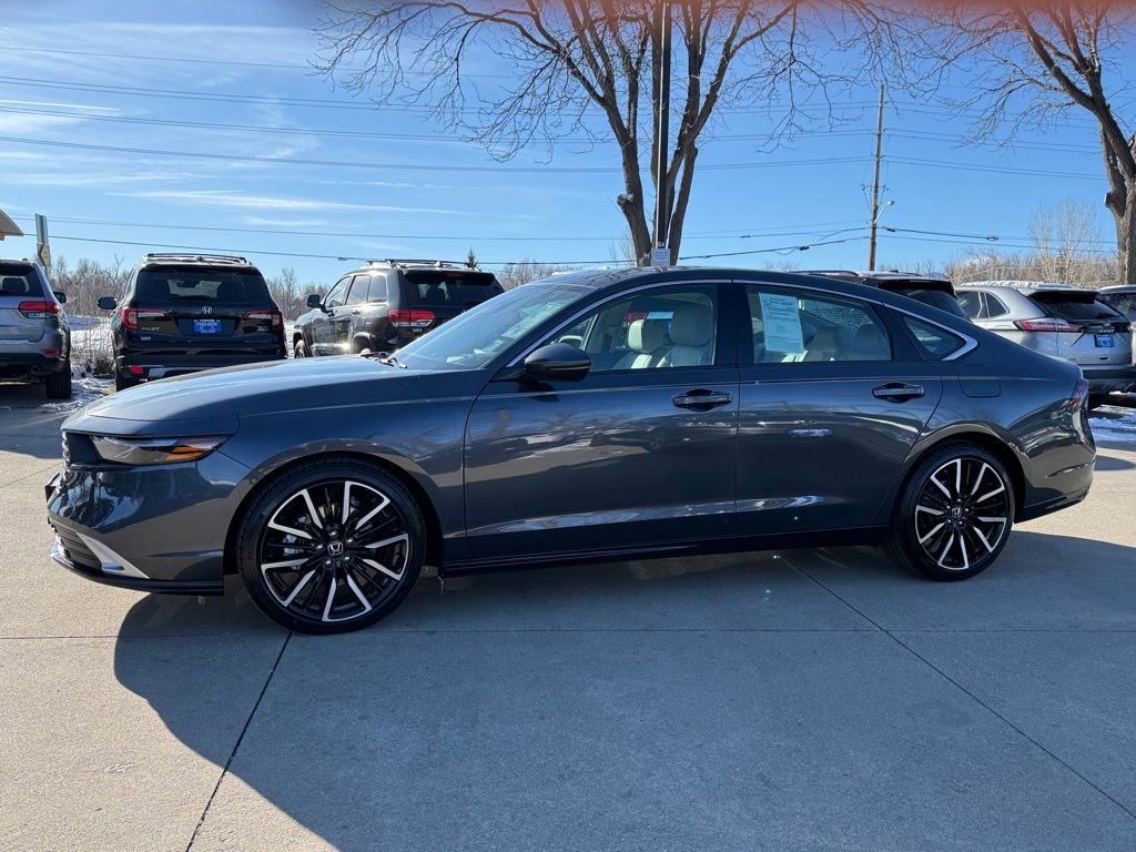 Certified 2025 Honda Accord Touring image 8