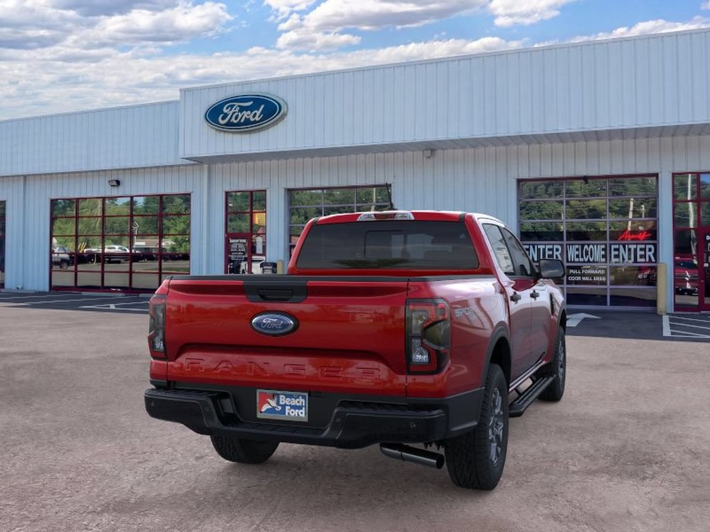 New 2026 Ford Ranger XLT w/ Equipment Group 301A High AWD/4WD image 8