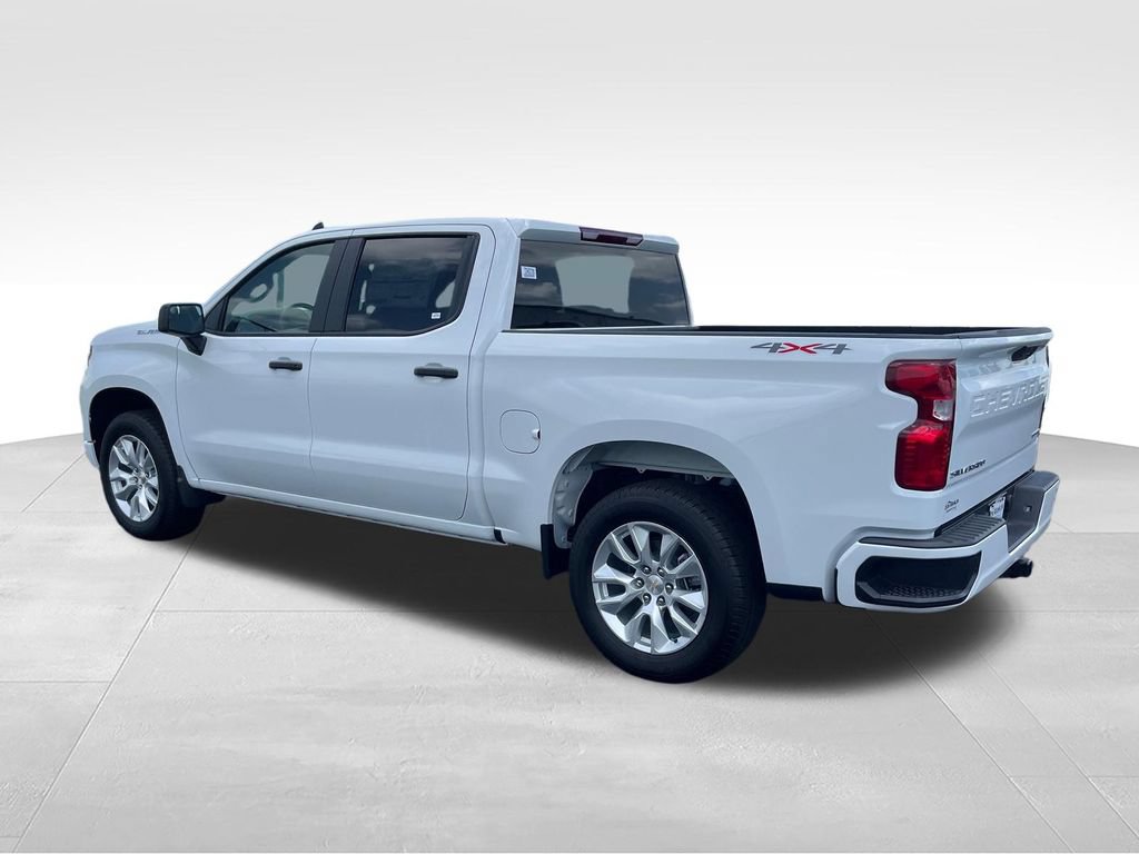 New 2026 Chevrolet Silverado 1500 Custom AWD/4WD image 3
