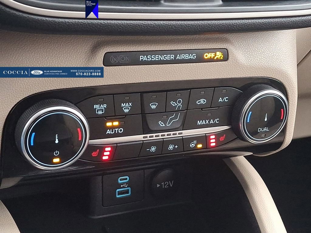 Certified 2022 Ford Escape SEL image 16