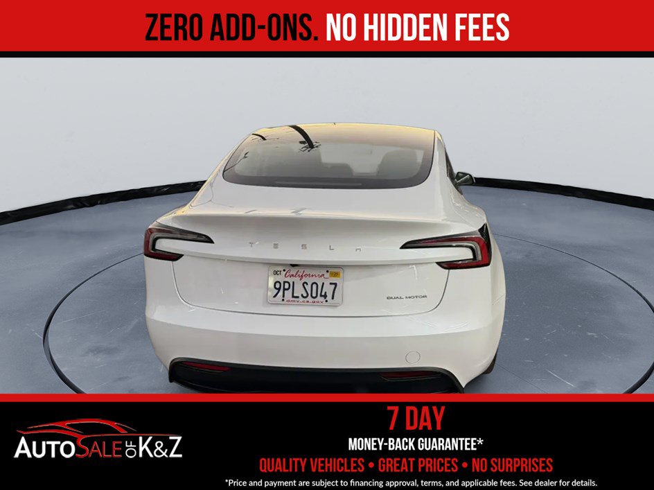Used 2024 Tesla Model 3 Long Range AWD/4WD image 5