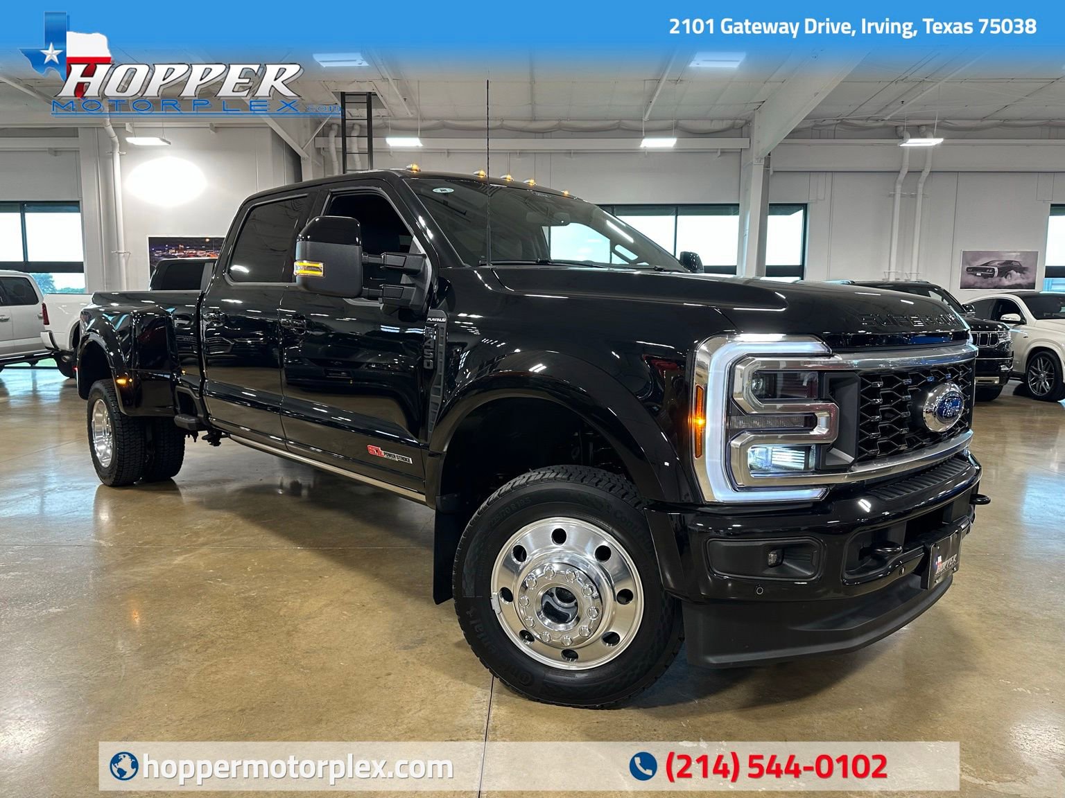 Used 2026 Ford F450 Platinum w/ FX4 Off-Road Package
