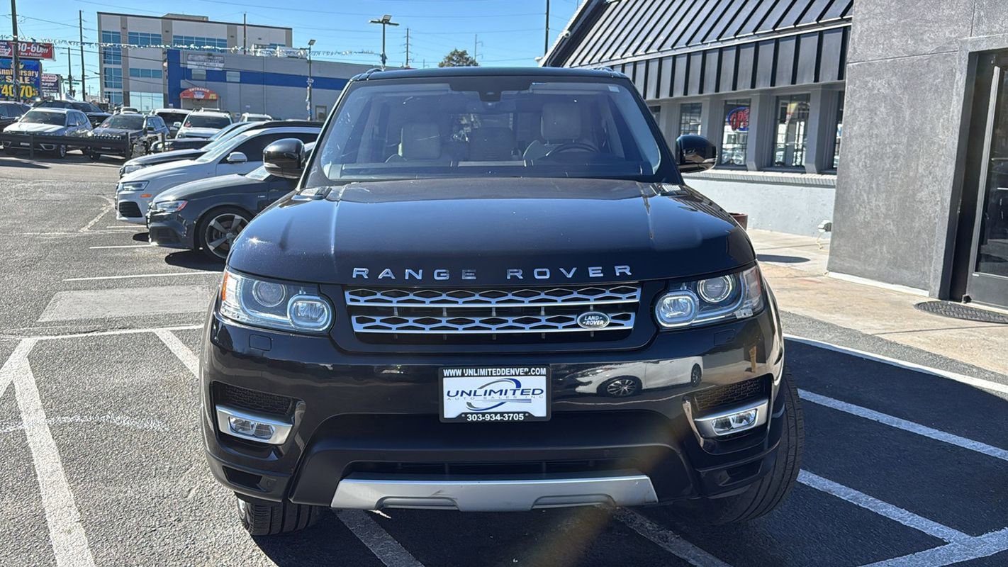 Used 2016 Land Rover Range Rover Sport HSE image 8