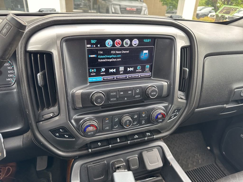 Used 2017 Chevrolet Silverado 1500 LTZ w/ Sport Package AWD/4WD image 16