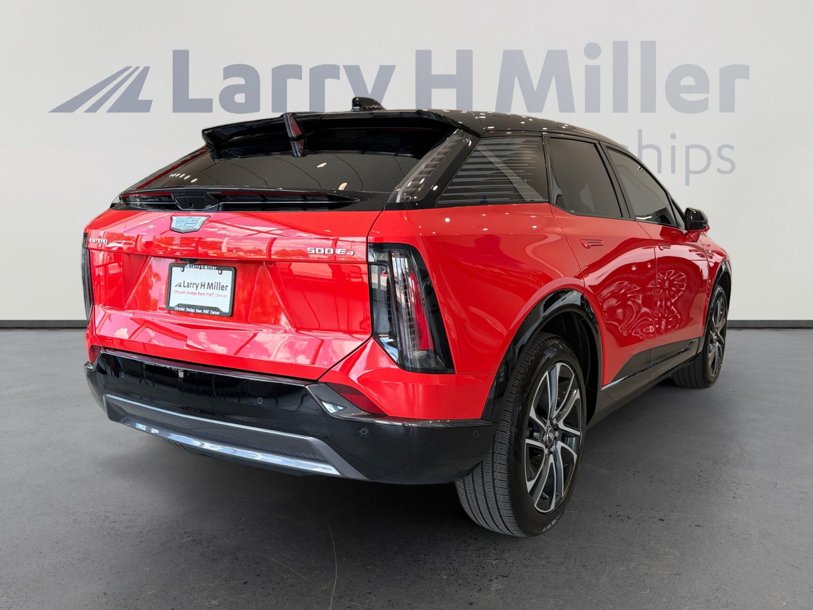 Used 2025 Cadillac Optiq Sport 2 AWD/4WD image 5