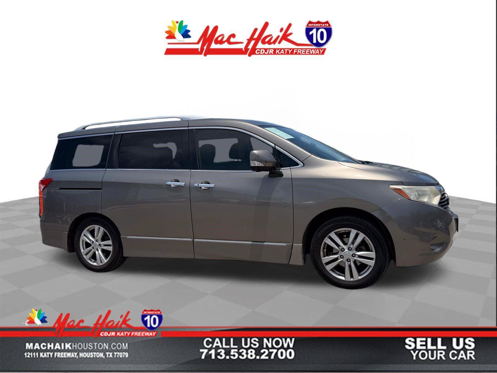 Used 2015 Nissan Quest Platinum