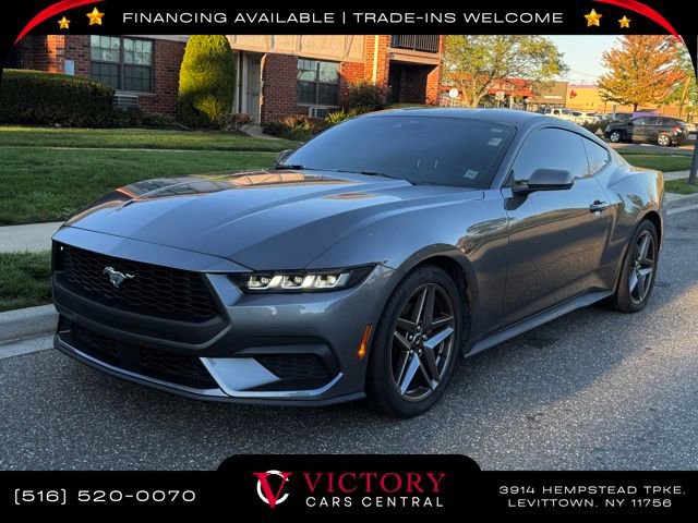Used 2025 Ford Mustang Coupe