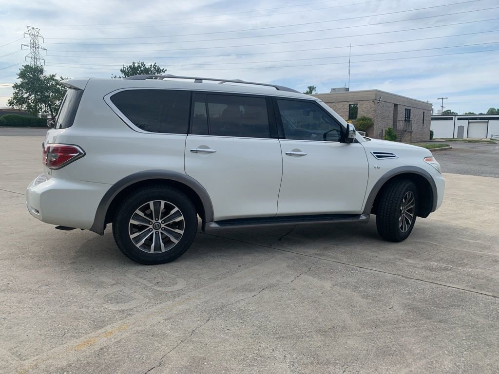 Used 2017 Nissan Armada SL w/ Technology Package RWD image 12