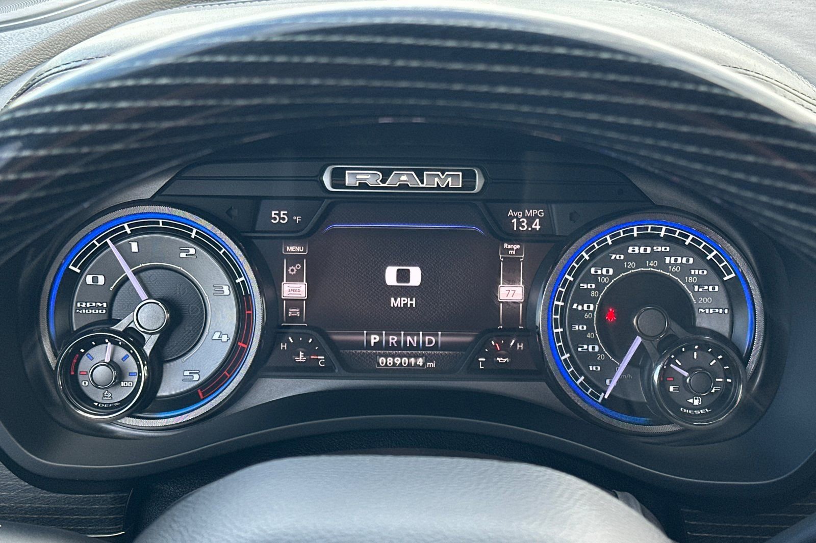 Used 2019 RAM 2500 Limited image 24