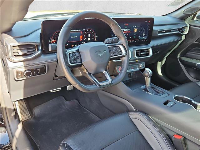 Certified 2025 Ford Mustang Premium w/ Mustang Nite Pony Package RWD image 10