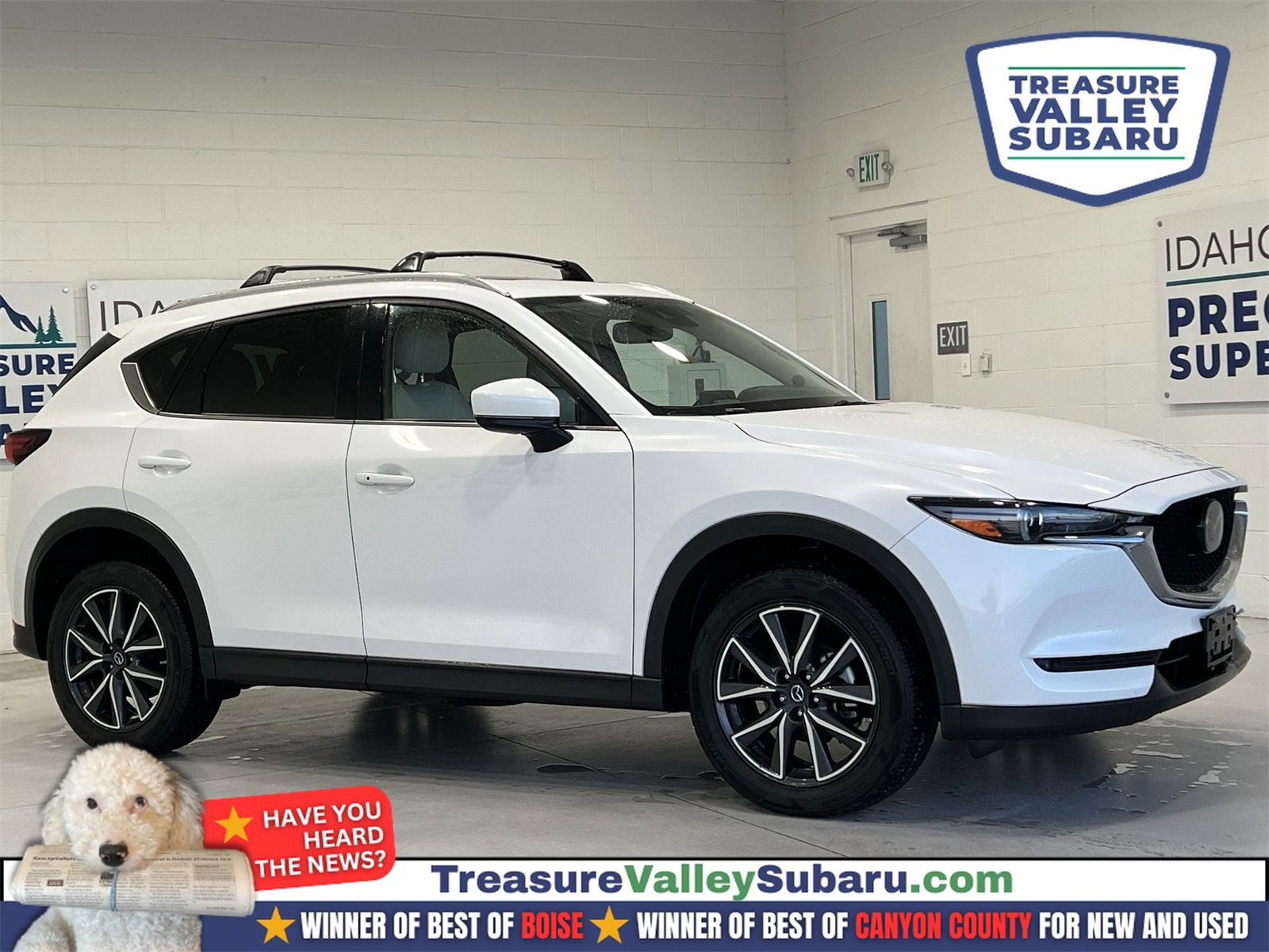 Used 2018 MAZDA CX-5 Grand Touring w/ Premium Package