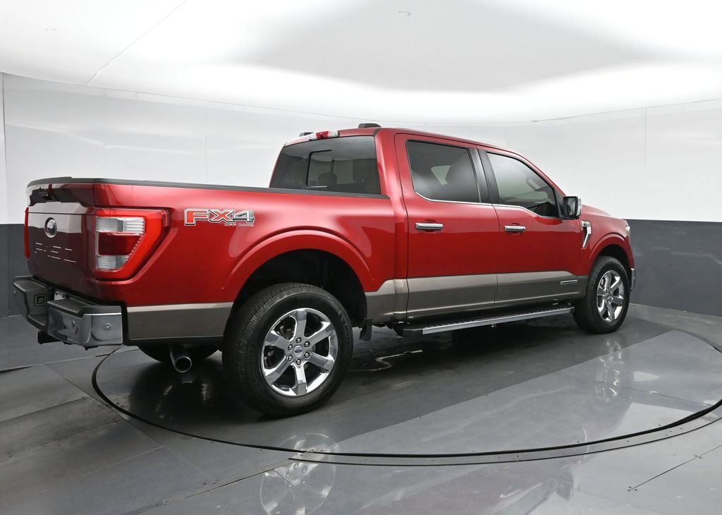 Used 2021 Ford F150 Lariat w/ Equipment Group 502A High image 7