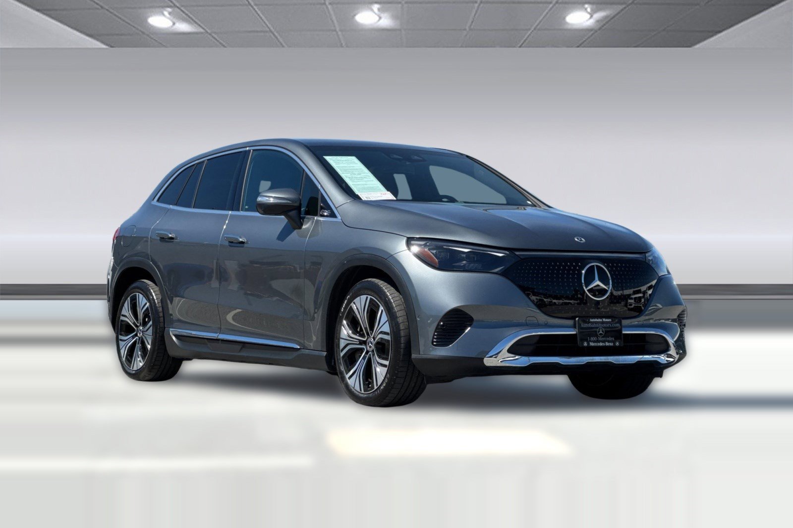 Certified 2023 Mercedes-Benz EQE 350+ 4MATIC SUV image 7