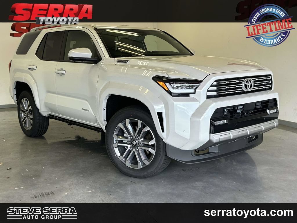 Used 2026 Toyota 4Runner Limited