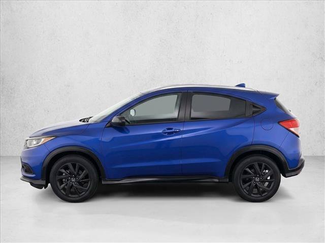Certified 2021 Honda HR-V Sport image 4