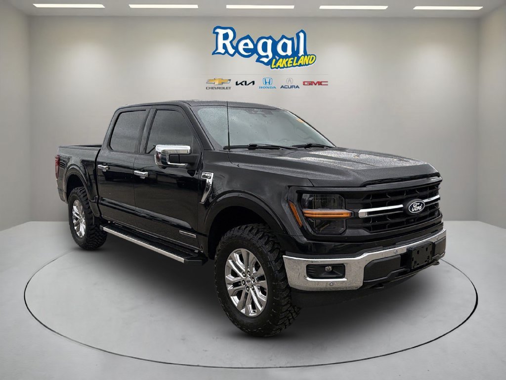 Used 2024 Ford F150 XLT w/ Equipment Group 302A MID AWD/4WD image 1