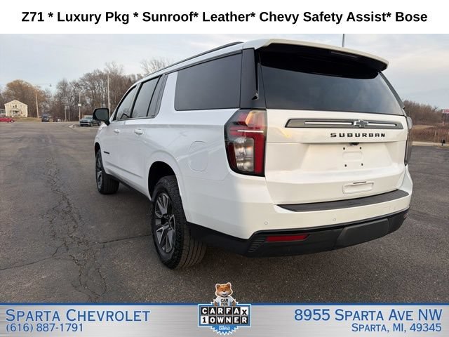 Used 2024 Chevrolet Suburban Z71 w/ Luxury Package image 5
