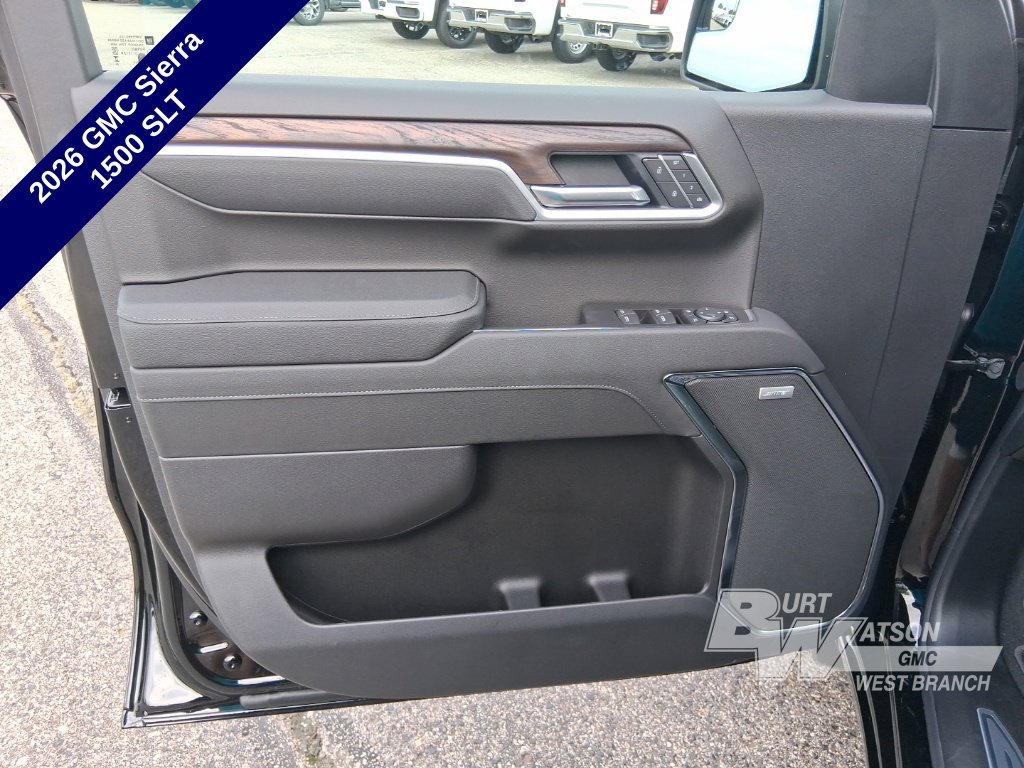 New 2026 GMC Sierra 1500 SLT w/ SLT Convenience Package AWD/4WD image 27