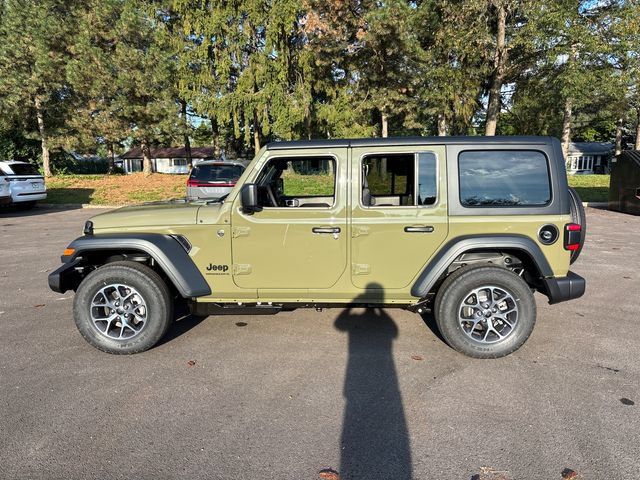 New 2027 Jeep Wrangler Unlimited Sport AWD/4WD image 3