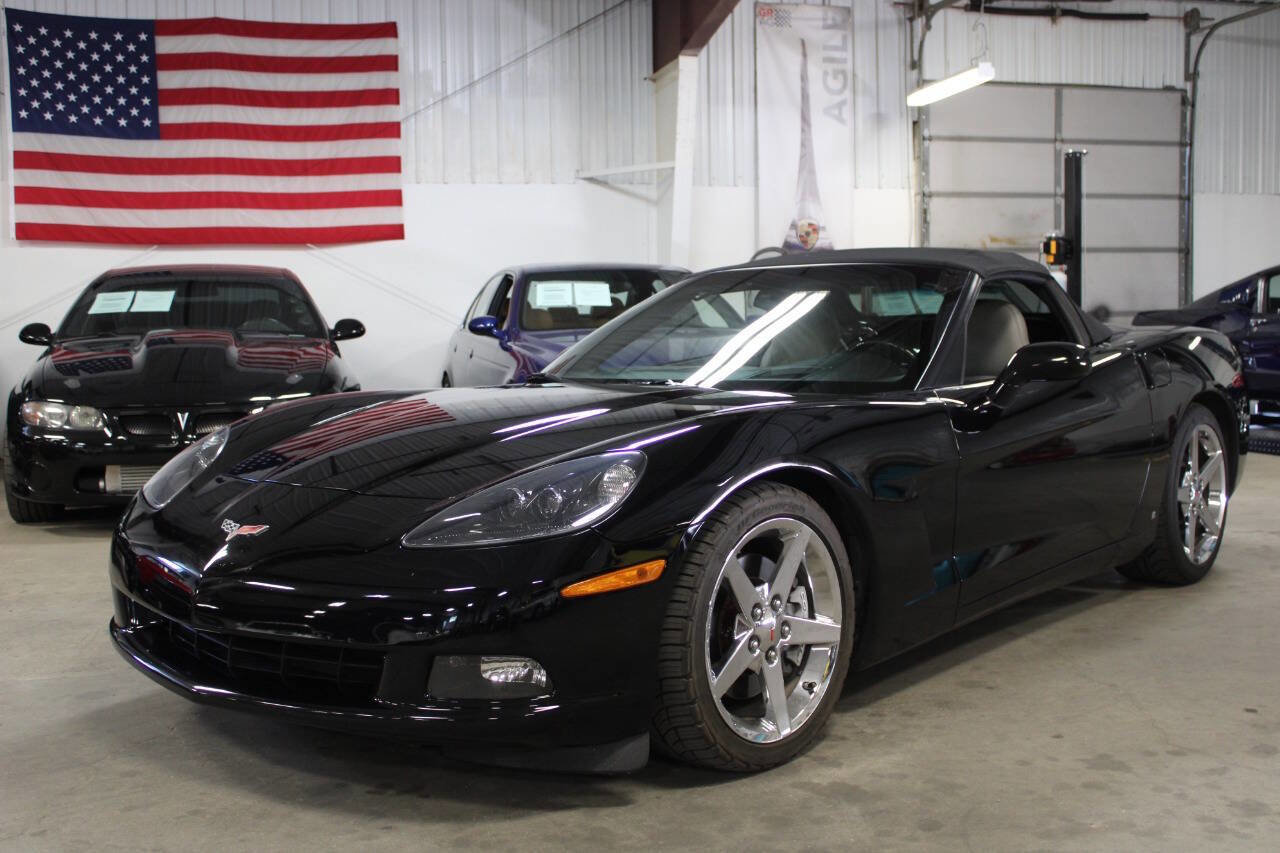 Used 2006 Chevrolet Corvette Convertible w/ Preferred Equipment Group