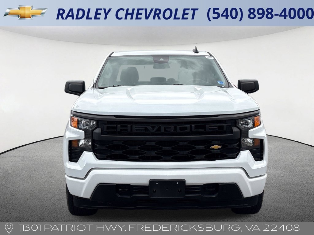 Certified 2024 Chevrolet Silverado 1500 Custom AWD/4WD image 21