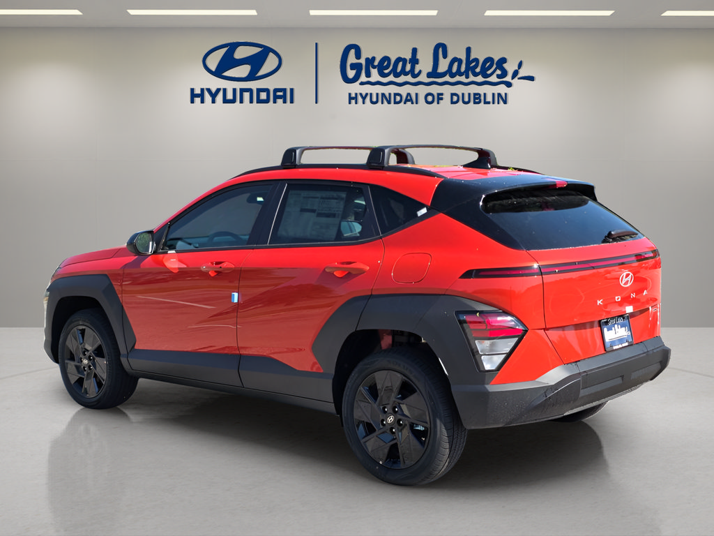 New 2026 Hyundai Kona SEL Sport AWD/4WD image 3
