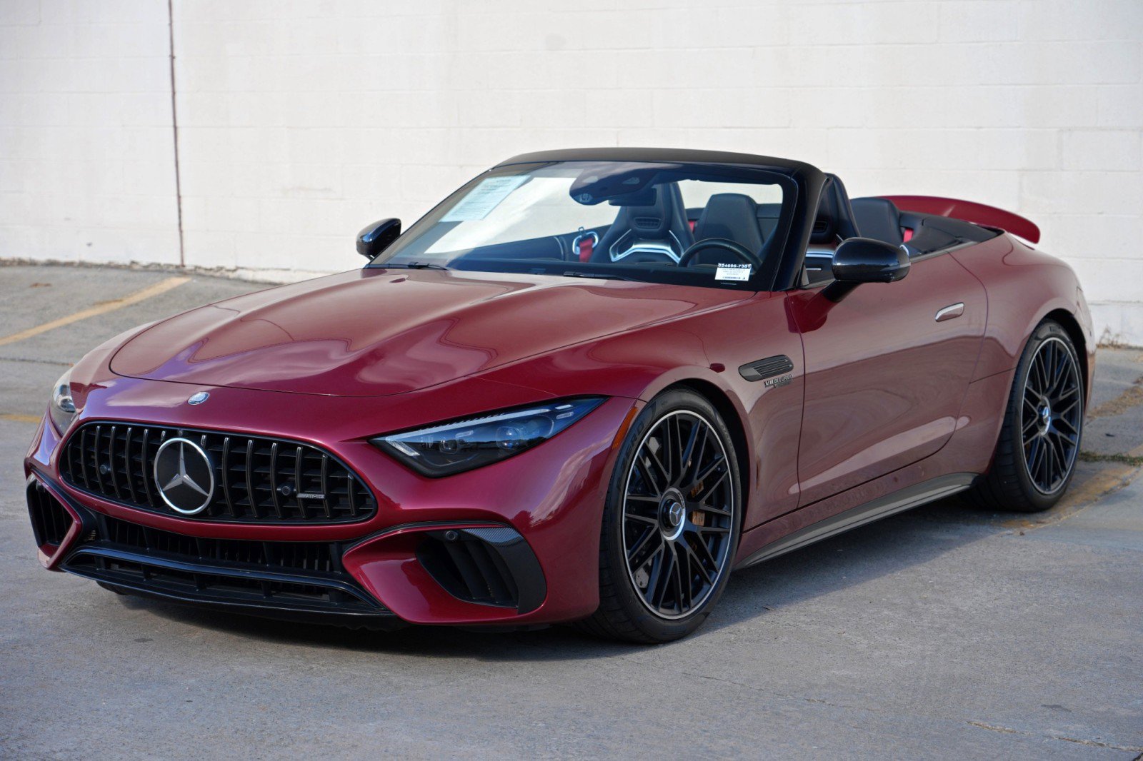 Used 2025 Mercedes-Benz SL 63 AMG S e Performance 4MATIC image 47