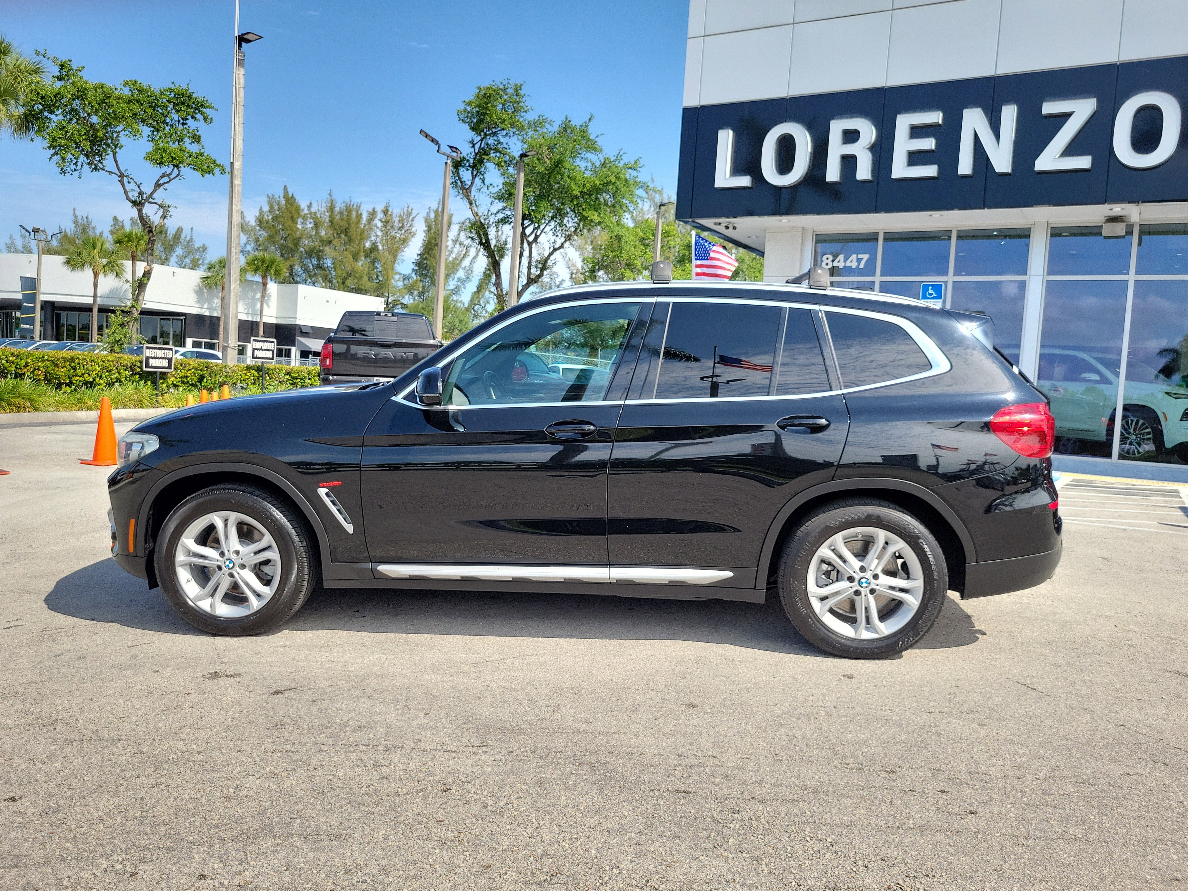 Used 2019 BMW X3 sDrive30i RWD image 8