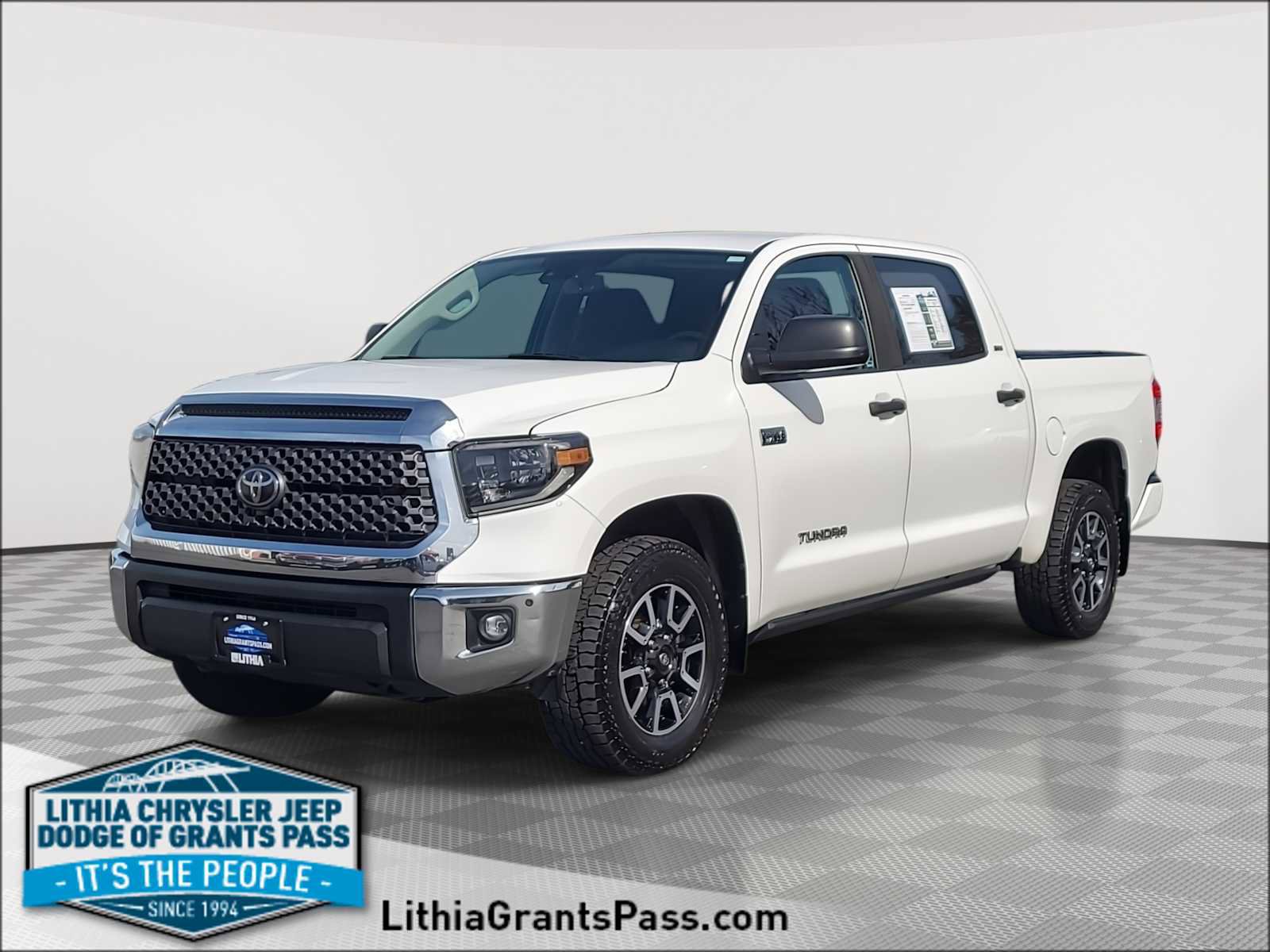 Used 2020 Toyota Tundra SR5 w/ TRD Off-Road Plus Package image 1
