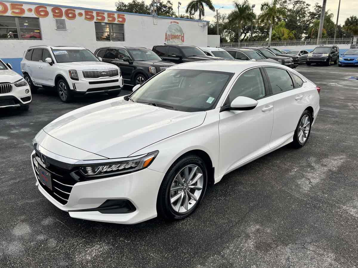 Used 2021 Honda Accord LX image 4