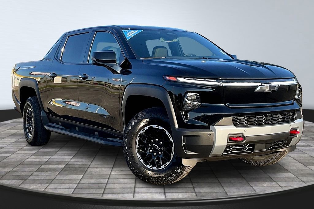 New 2026 Chevrolet Silverado EV Trail Boss w/ Plus Package image 2