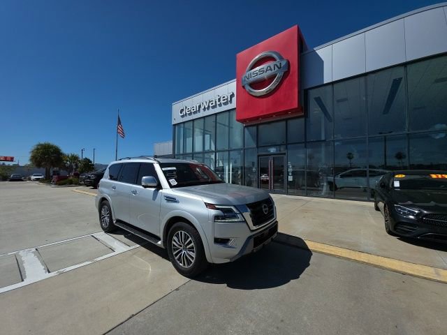 Used 2023 Nissan Armada SL w/ Cargo Package image 1