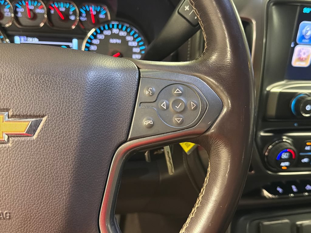 Used 2016 Chevrolet Silverado 1500 LTZ Z71 w/ LTZ Plus Package AWD/4WD image 34