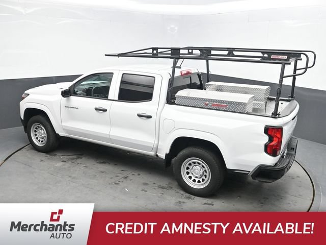 Used 2024 Chevrolet Colorado W/T w/ Safety Package RWD image 21