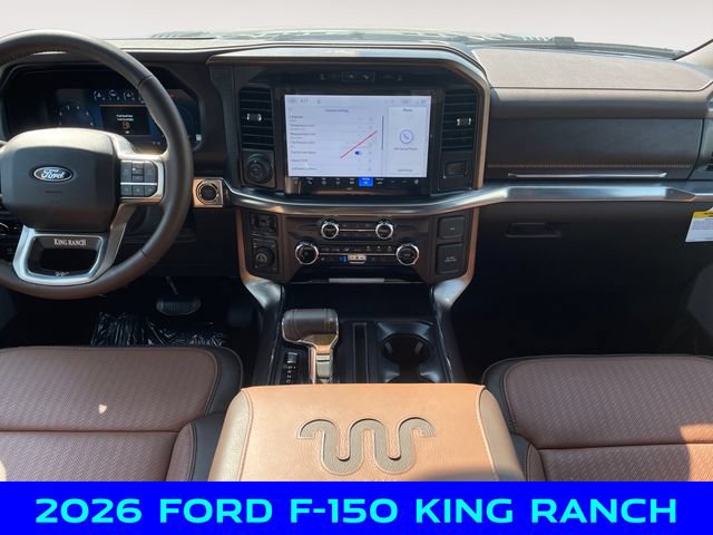 New 2026 Ford F150 King Ranch w/ Equipment Group 601A High AWD/4WD image 10