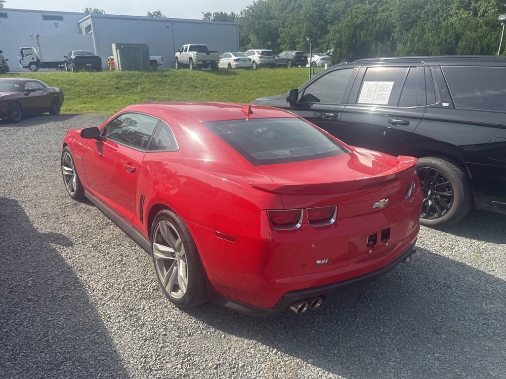 Used 2012 Chevrolet Camaro ZL1 RWD image 4