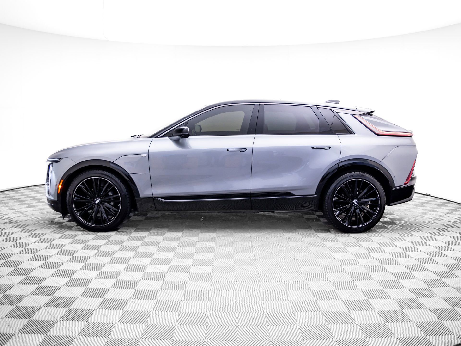 Certified 2024 Cadillac Lyriq Sport w/ LPO, Floor Liner Package image 2