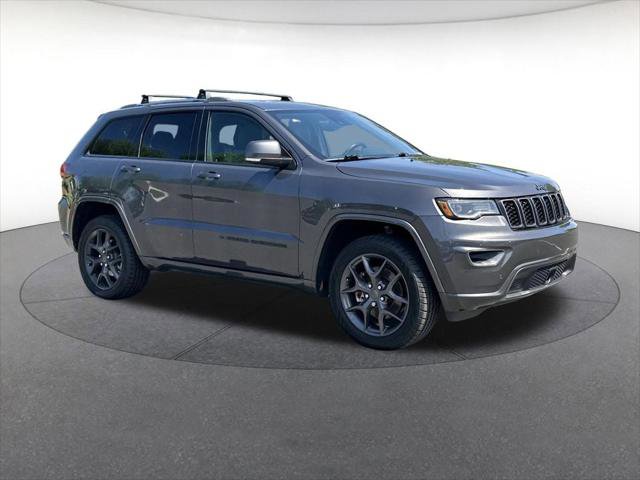 Certified 2021 Jeep Grand Cherokee Limited w/ Quick Order Package 28K 80th AWD/4WD image 8