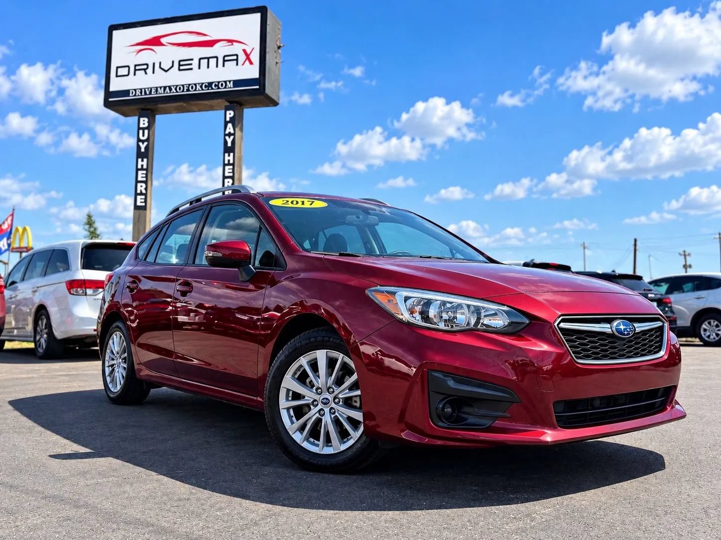 Used 2017 Subaru Impreza 2.0i Premium