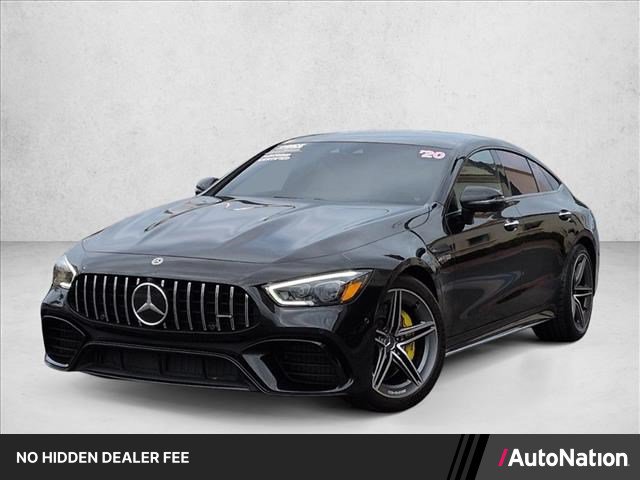 Used 2020 Mercedes-Benz AMG GT 63 S video 1