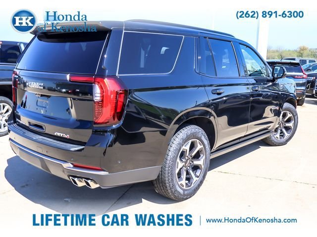 Used 2025 GMC Yukon AT4 Ultimate w/ LPO, Floor Liner Package AWD/4WD image 5