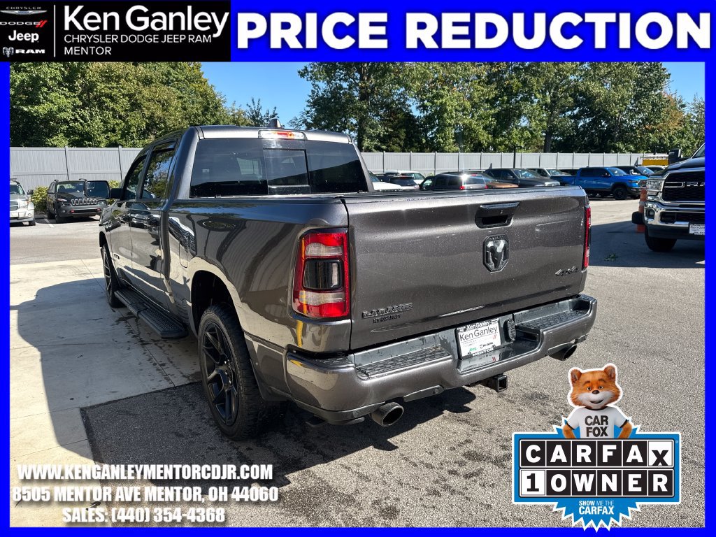 Certified 2023 RAM 1500 Laramie AWD/4WD image 6