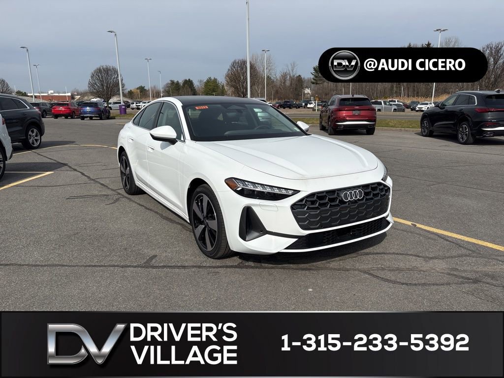 New 2025 Audi A5 2.0T Premium Plus w/ Premium Plus AWD/4WD video 1