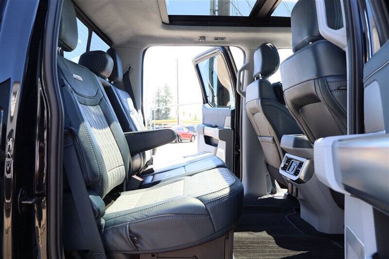 Used 2023 Ford F350 Limited w/ FX4 Off-Road Package AWD/4WD image 31