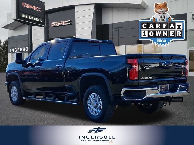 Used 2024 Chevrolet Silverado 2500 LTZ w/ LTZ Plus Package image 6